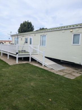 Disabled access C10 Millfields caravan park 2 double beds lead person must be over 30